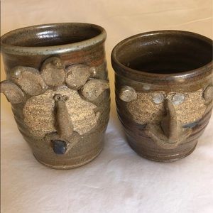Ceramic coffee mugs